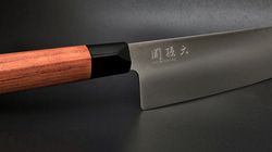 Japanischer Stahl, Поварской нож Red Wood