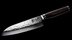 Stainless damask steel, Kai knife